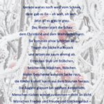 Weihnachtsgedicht Kerstin Börner